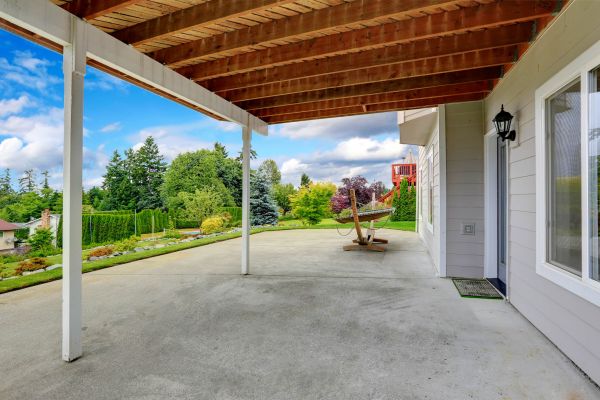 Cost of Concrete Patio Replacement in Seattle