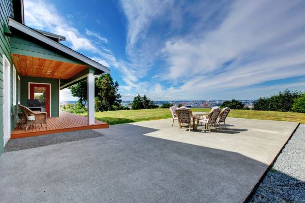 Cost of Backyard Concreting in Seattle