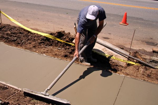 Cost of Sidewalk Building in Seattle