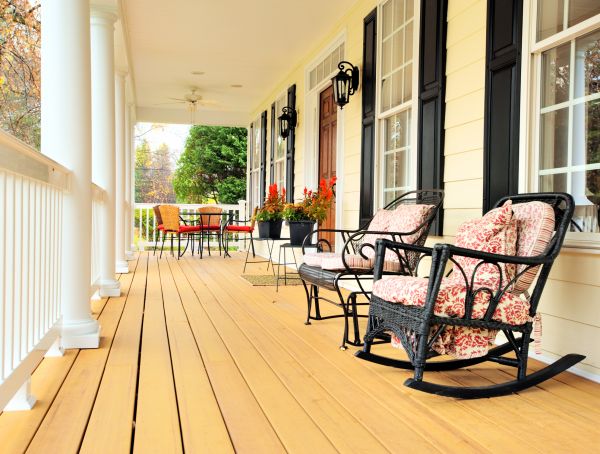 Front Porch Renovation in Seattle
