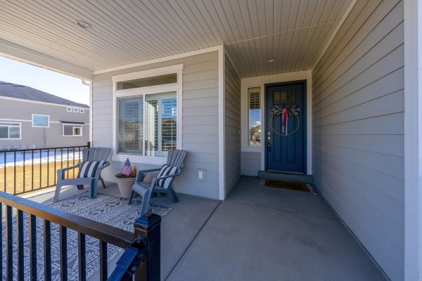 Cement Porch Installation in Seattle