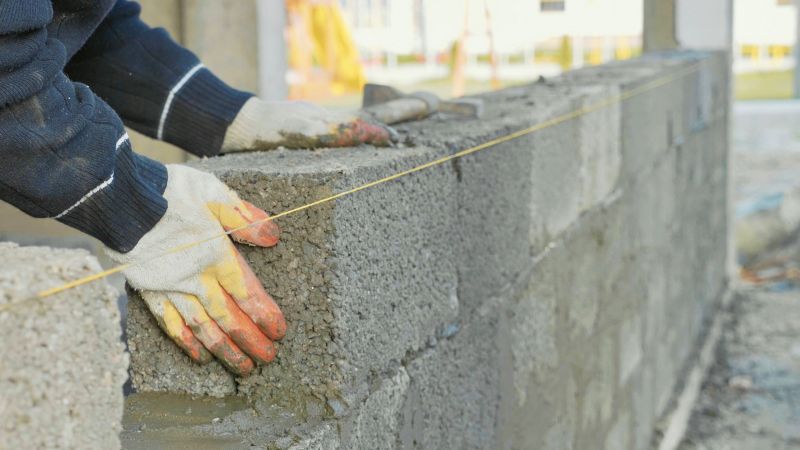Cement Wall Pouring
