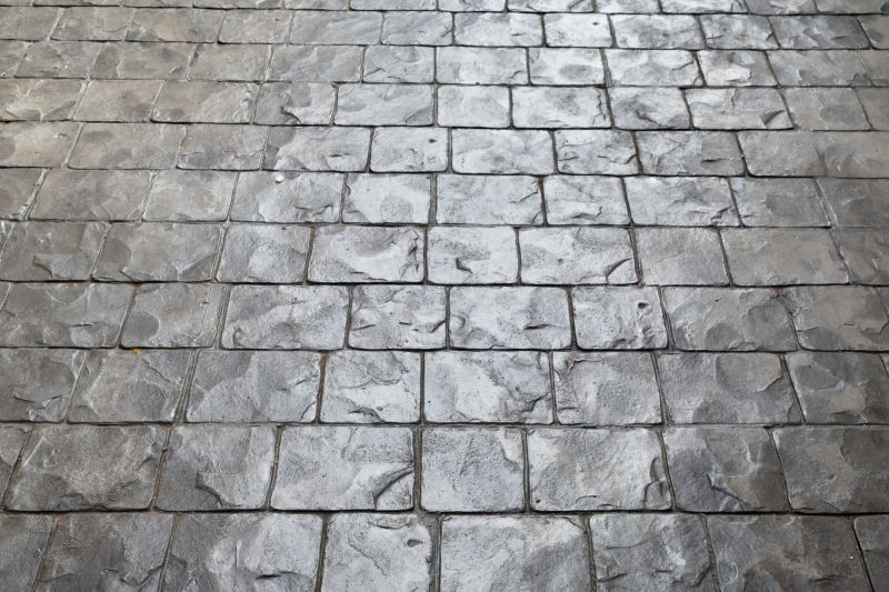 Stamped Concrete Driveways