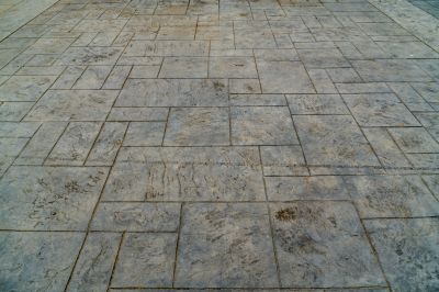 Stamped Concrete Pattern