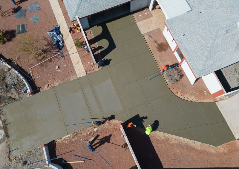 Completed Residential Driveways