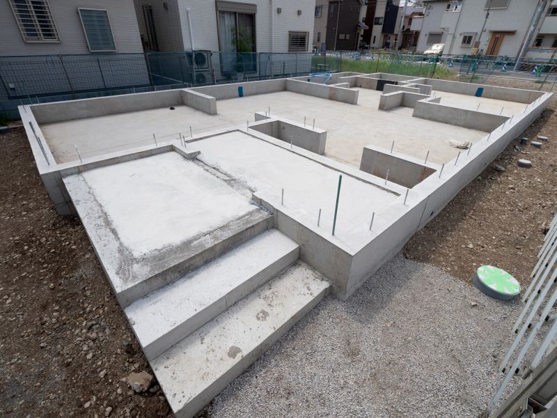 Modern Concrete Foundation