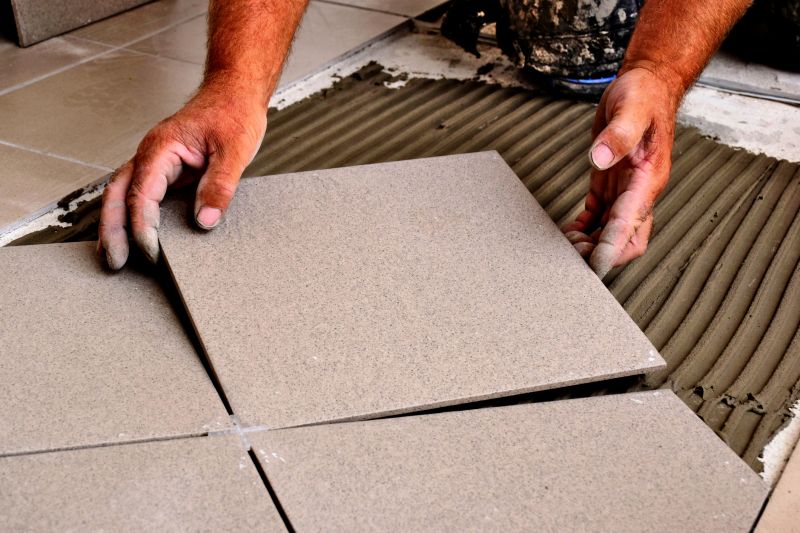 Cement Floor Installation detail