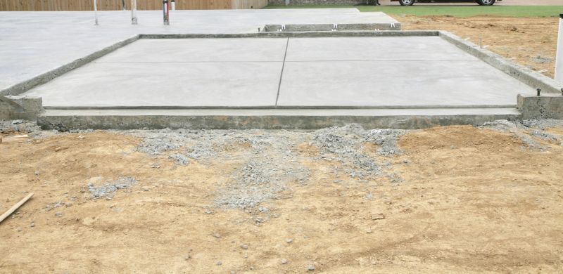 Garage Concrete Construction