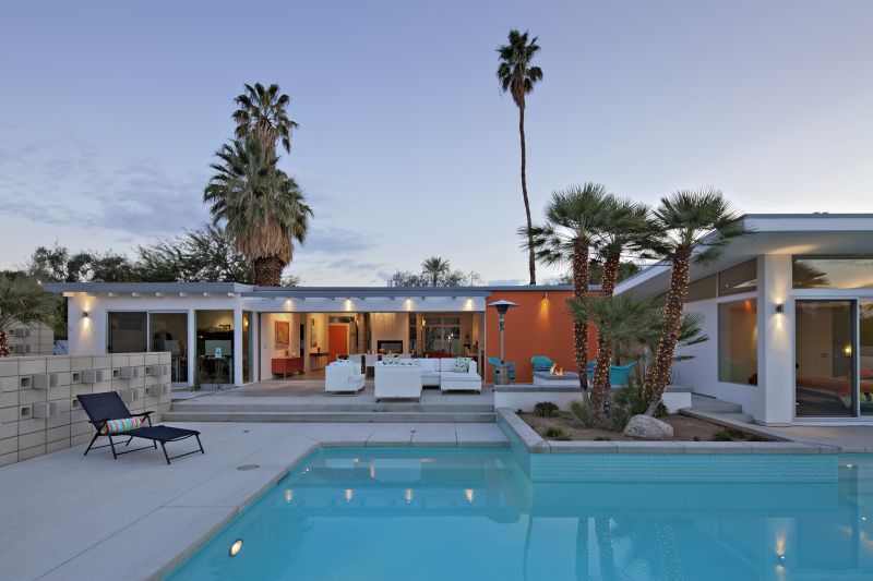 Poolside Concrete Installation